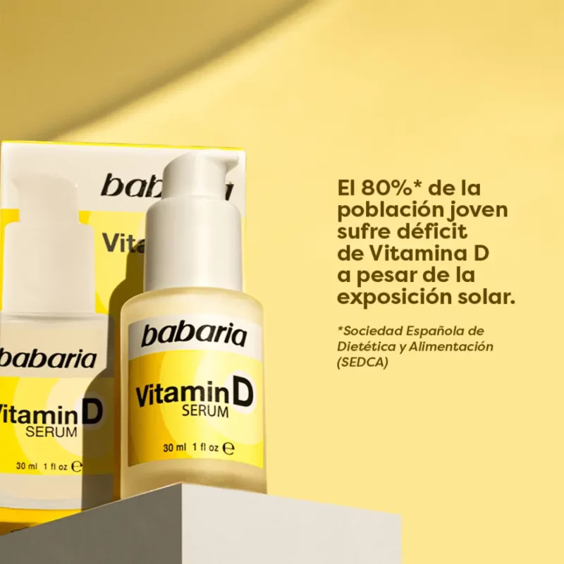 سرم بازسازی‌کننده پوست باباریا Vitamin D حجم 30میل - Image 2