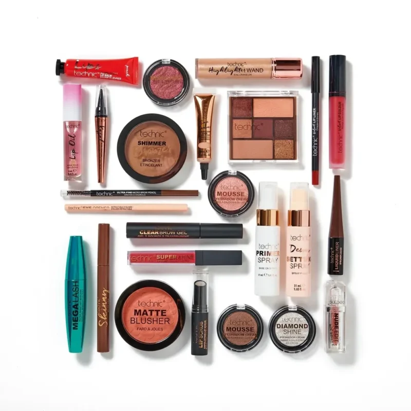 کالندر آرایشی ۲۴ روزه تکنیک مدل Cosmetic Countdown  - Image 3