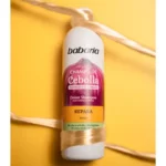 شامپو ترمیم‌کننده مو باباریا Repara حجم 380میل - Image 3