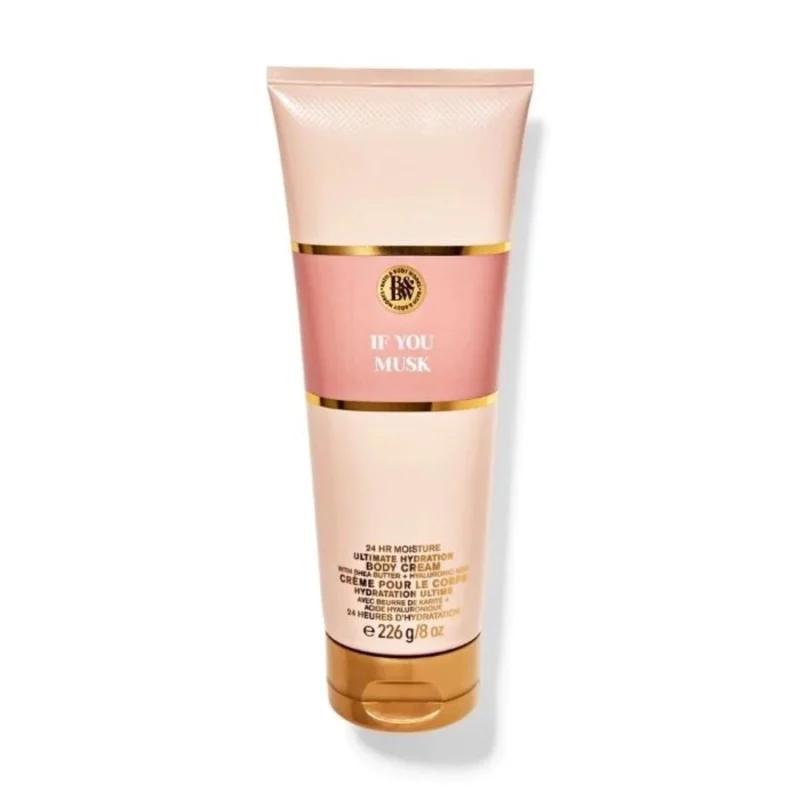 کرم بدن بث اند بادی If You Musk وزن 226 گرم  - Image 1