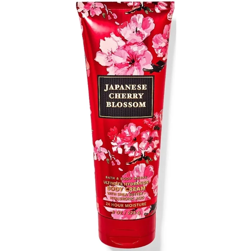 کرم بدن بث اند بادی Japanese Cherry Blossom - Image 1