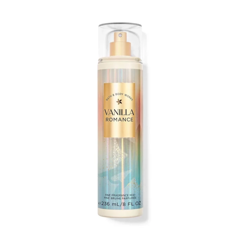 Bath_and_Body_Works_Vanilla_Romance بادی اسپلش بث اند بادی Vanilla Romance حجم 236میل - Image 1