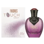 ادکلن زنانه فیکورس مدل Touch Great حجم 100 میل - Image 2