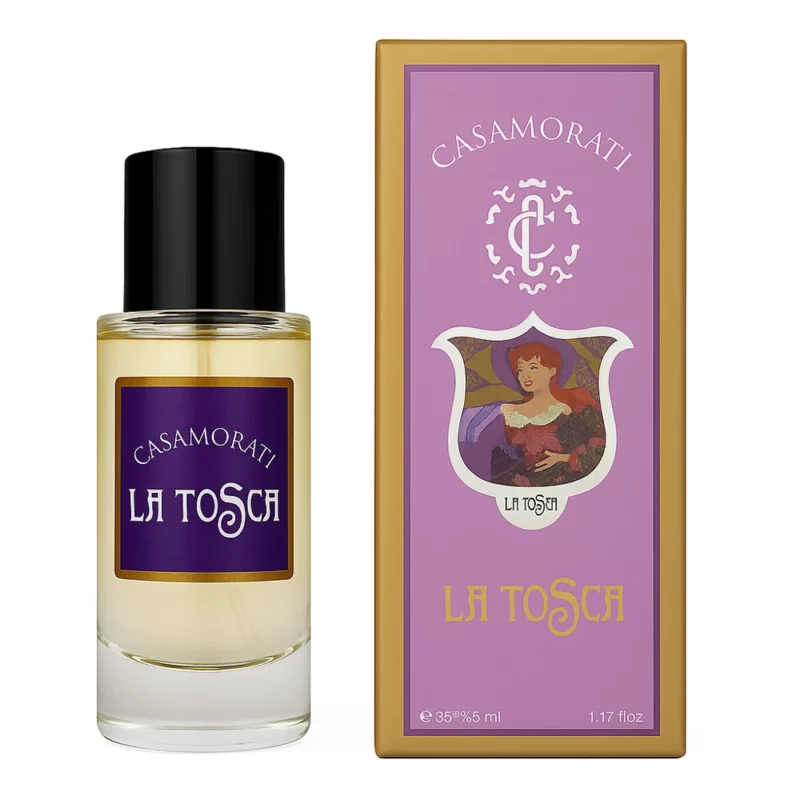 ادکلن زنانه پرستیژ مدل La Tosca حجم 35 میل  - Image 2