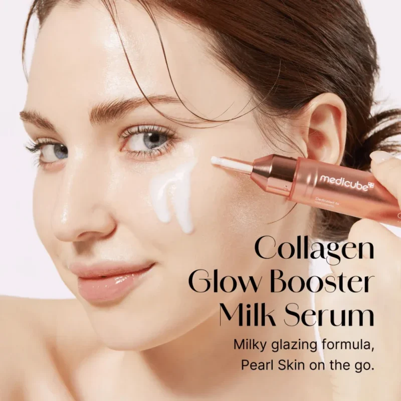 بوستر درخشان‌کننده مدیکیوب Collagen Glow Booster - Image 3