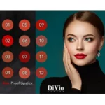 رژ لب مات ضدآب دیویو Kiss Proof Matte Lipstick - Image 2