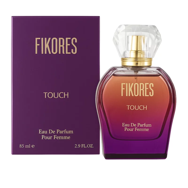ادکلن زنانه فیکورس مدل Touch حجم 85 میل - Image 2