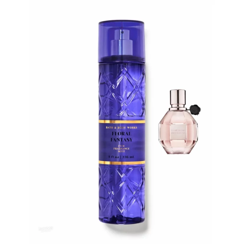 بادی اسپلش بث اند بادی مدل Floral Fantasy حجم 236میل - Image 3