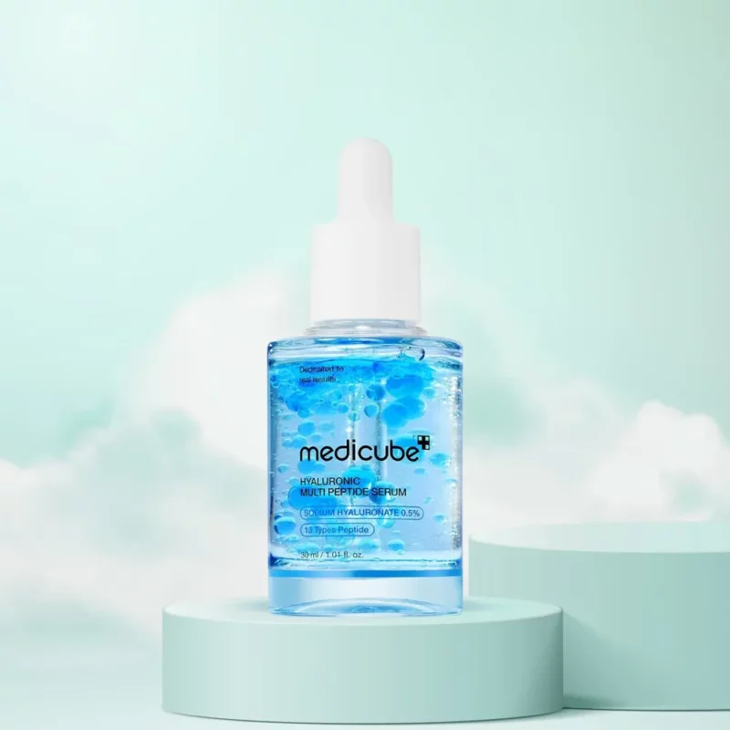 سرم آبرسان و جوانساز مدیکیوب Multi Peptide حجم 30میل - Image 8