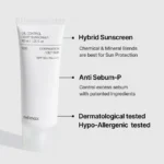 ضدآفتاب کنترل جوش سلیمکس Oil Control حجم 50میل - Image 2