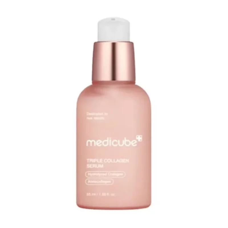 سرم جوانساز و سفت‌کننده مدیکیوب Triple Collagen - Image 1