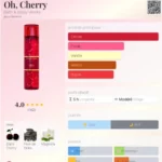 بادی اسپلش بث اند بادی مدل Oh Cherry حجم 236میل - Image 4