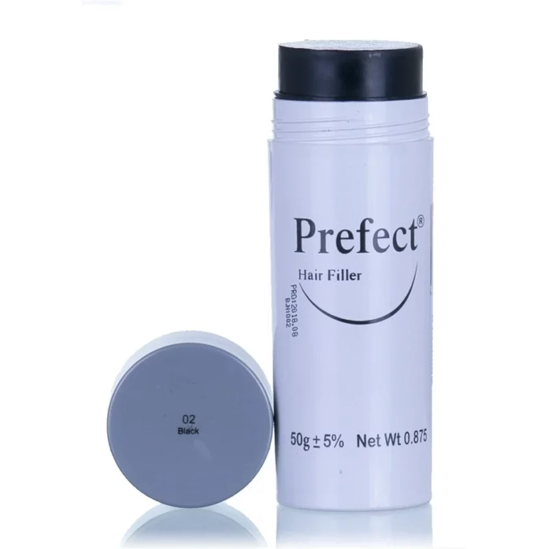 پودر پرپشت کننده مو پرفکت Bulding Fibers وزن 50گرم - Image 1