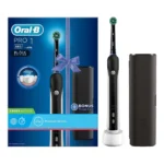 مسواک برقی اورال بی PRO1 680 BLACK EDITION با کیف مسافرتی - Image 3