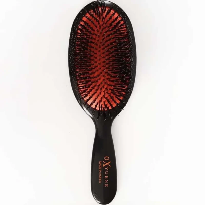 brush_2_web (1) شانه برس تخت موی اکستنشن شده اکسیژن کد D 701 - Image 1