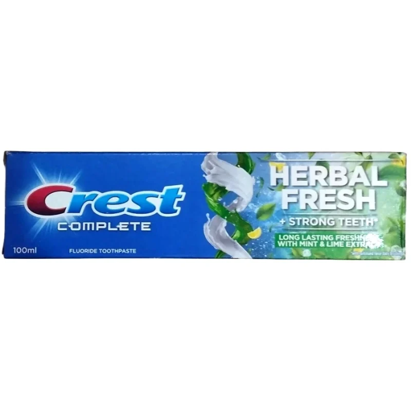 خمیر دندان کرست مدل Herbal Fresh حجم 100 میل - Image 1