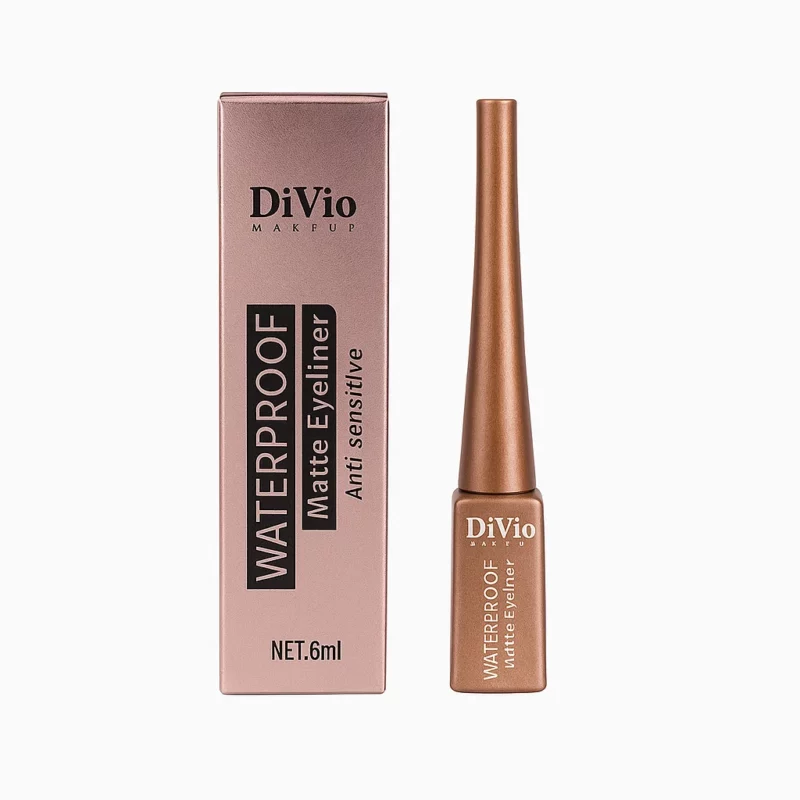 خط چشم ضدآب دی‌ویو Waterproof Eyeliner حجم 6میل - Image 2