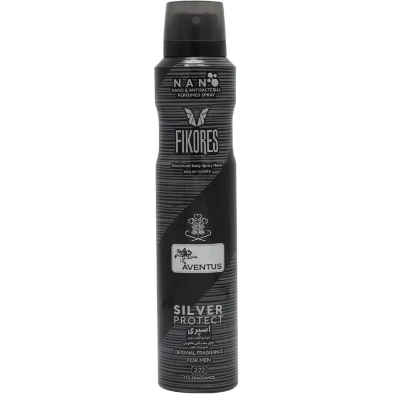 اسپری بدن مردانه فیکورس مدل Aventus حجم 200 میل - Image 1