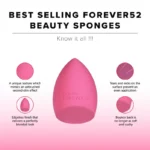 اسفنج آرایشی فوراور52 مدل Eaut sponges SP010 - Image 3