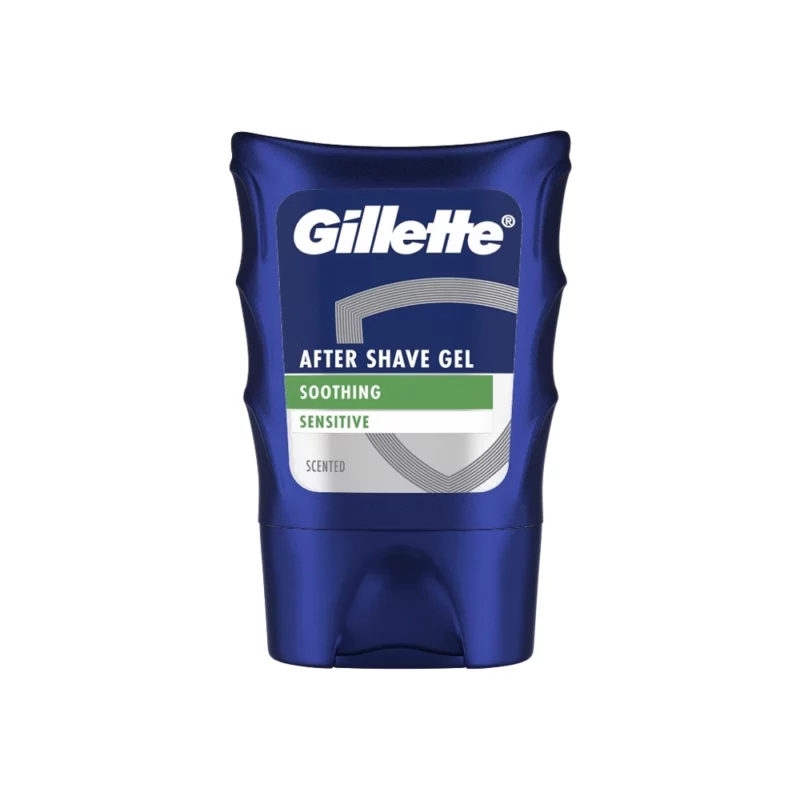 gillette_aftershave ژل افترشیو ژیلت Soothing Sensitive حجم 75میل - Image 1