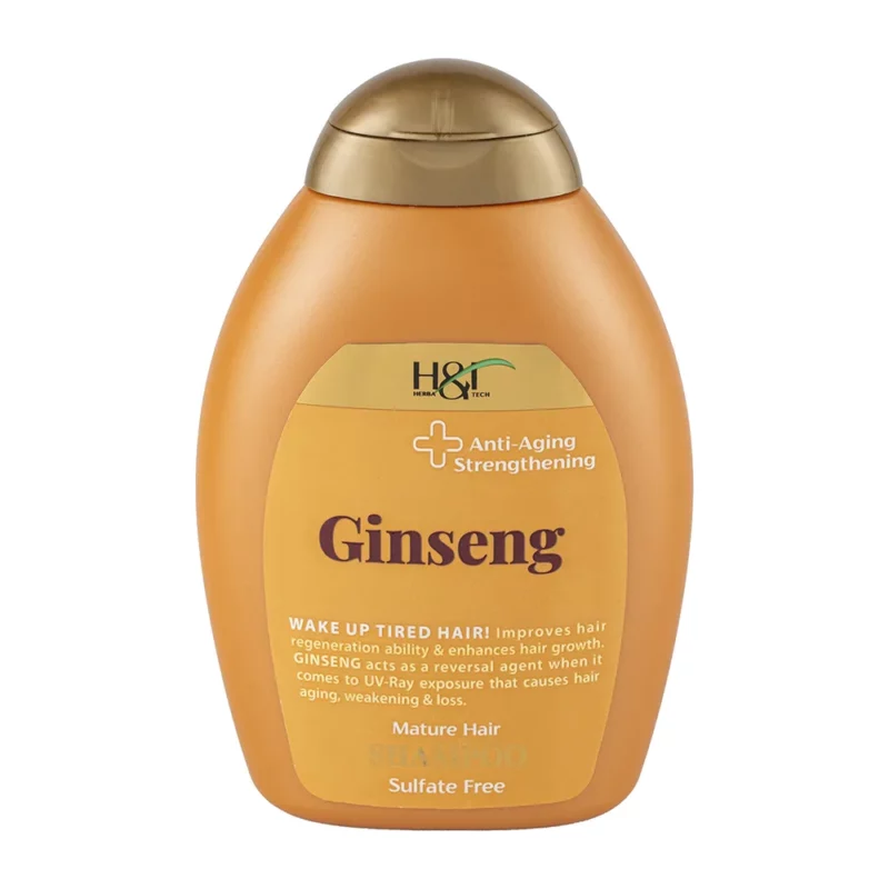 شامپو تقویت‌کننده مو اچ اند تی Ginseng حجم 385 میل - Image 1