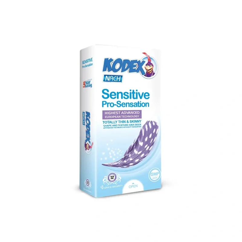 کاندوم فوق‌حساس و نازک کدکس Sensitive Pro-Sensation  - Image 1