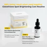 سرم ضدلک نامبوزين شماره5 GLUTATHIONE حجم 30ميل - Image 2