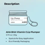 بالم حجمدهنده لب کوزارکس volumize AHA+BHA حجم 20گرم - Image 4