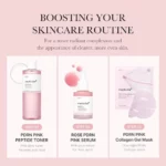 تونر تسکین‌دهنده مدیکیوب PDRN Pink Cica حجم 250میل - Image 4