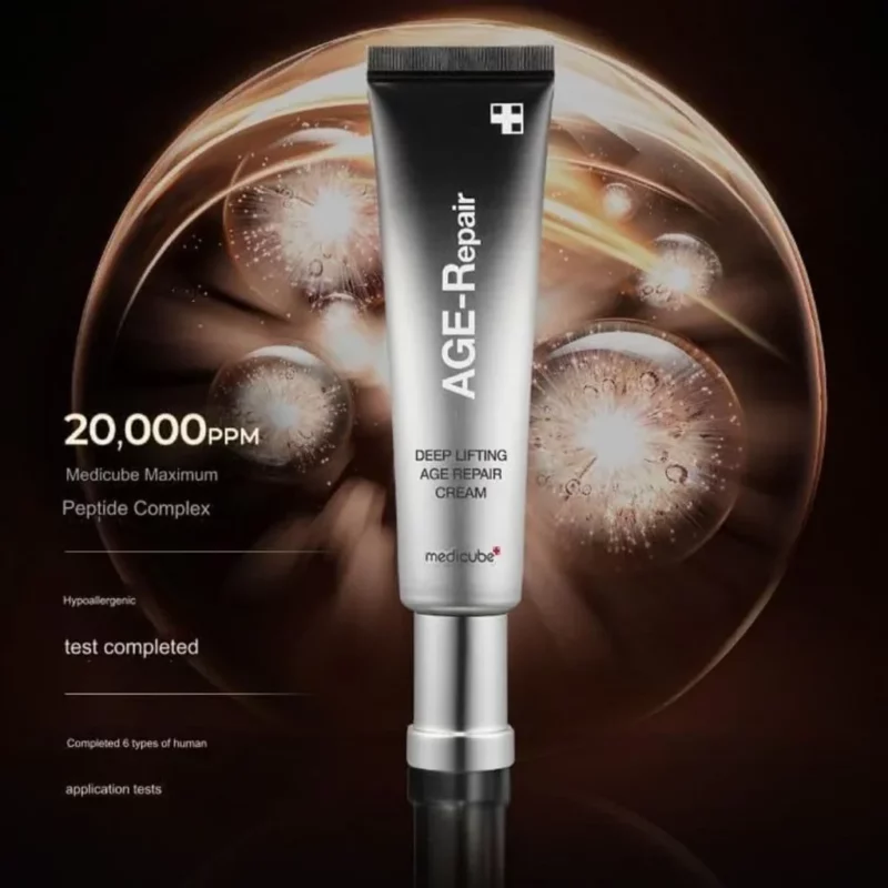 کرم ضدچروک و لیفتینگ مدیکیوب Age Repair حجم 30میل - Image 3