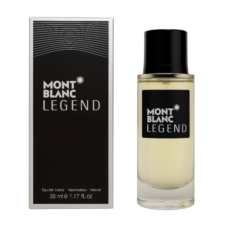 ادکلن مردانه پرستیژ مدل Mont Blanc Legend حجم 35 میل - Image 2