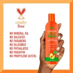 كرم حالتدهنده موی فر كانتو AVOCADO حجم 355 ميل - Image 2