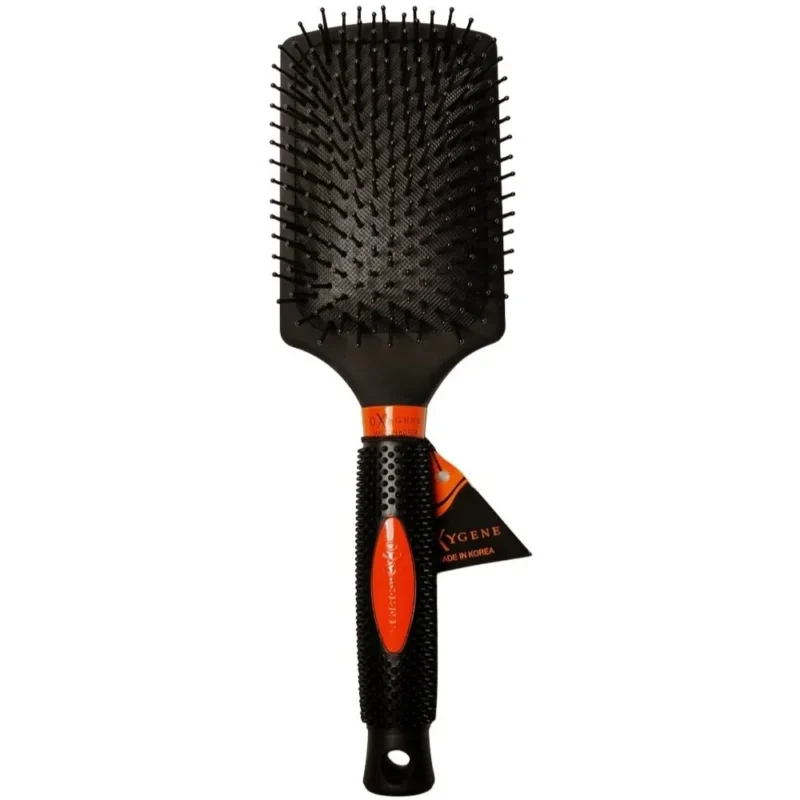 paddle_new_1 (1) شانه برس تخت مناسب موی حجیم و وزدار اکسیژن کد E8722 - Image 1