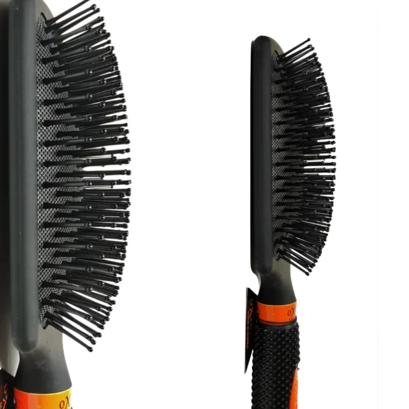 شانه برس تخت مناسب موی حجیم و وزدار اکسیژن کد E8722 - Image 2