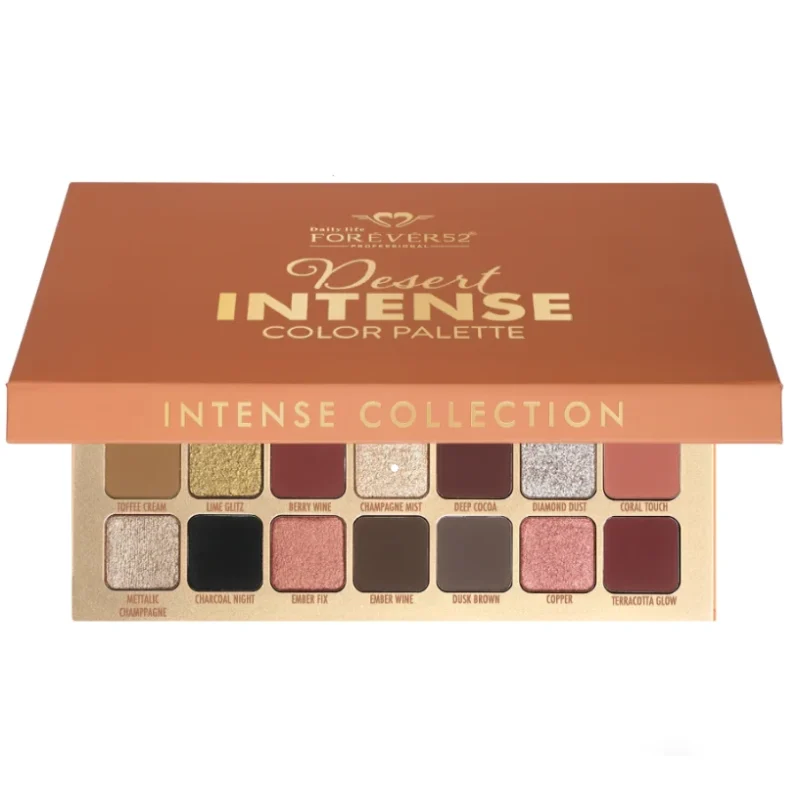 palette_3_90 پالت سایه ۲۸ رنگ فوراور۵۲ مدل Desert Intense - Image 1