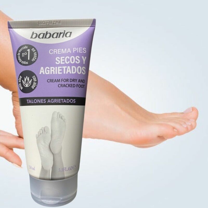 کرم ترک پا باباریا مدل Aloe Vera حجم 150میل - Image 3