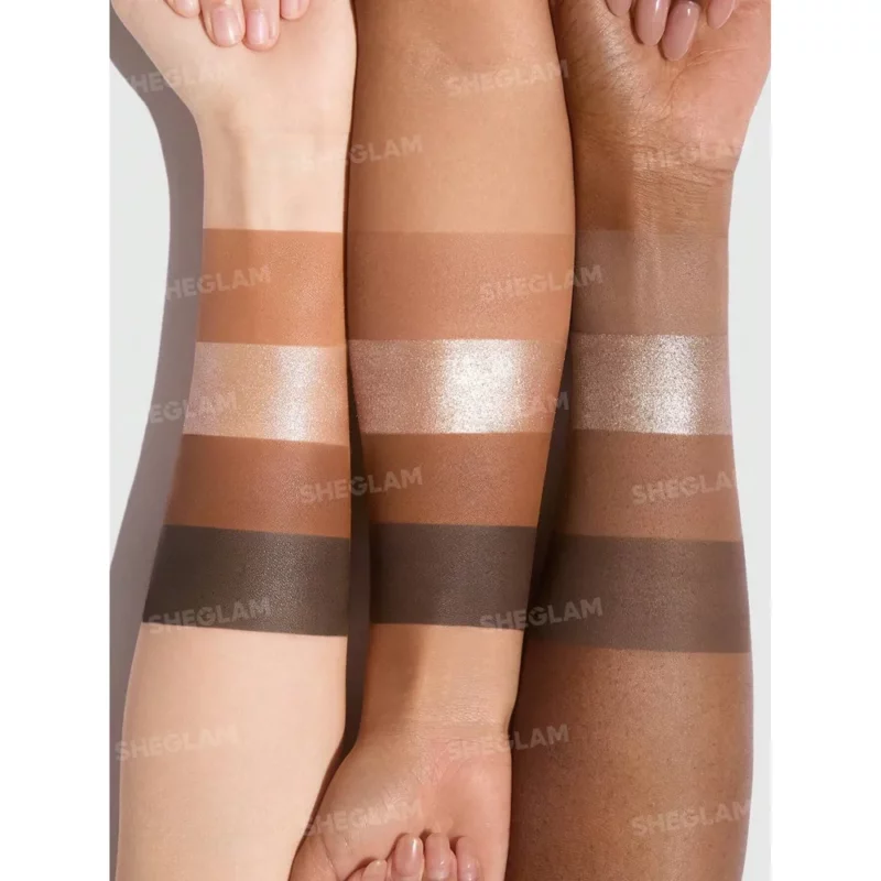 پالت سایه چشم شیگلم Teddy Meringue وزن 3.9گرم - Image 4