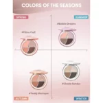 پالت سایه چشم شیگلم Teddy Meringue وزن 3.9گرم - Image 6