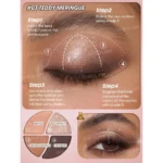 پالت سایه چشم شیگلم Teddy Meringue وزن 3.9گرم - Image 2