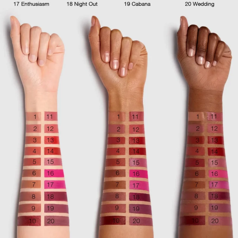 رژلب مات شیگلم مدل Matte Allure Lipstick وزن 4گرم - Image 5