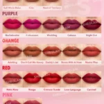 رژلب مات شیگلم مدل Matte Allure Lipstick وزن 4گرم - Image 4