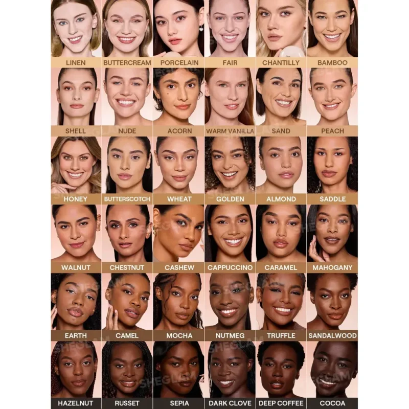 کوشن فوندیشن شیگلم مدل Natural Skin Finish  - Image 9