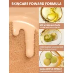 کوشن فوندیشن شیگلم مدل Natural Skin Finish - Image 6