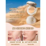 کوشن فوندیشن شیگلم مدل Natural Skin Finish - Image 5