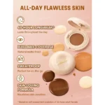 کوشن فوندیشن شیگلم مدل Natural Skin Finish - Image 4