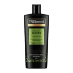 شامپو آبرسان موی مجعد ترزمه Waves حجم 650میل