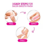 چسب موبر پوست نرمال ويت Shea butter (20عددی) - Image 2