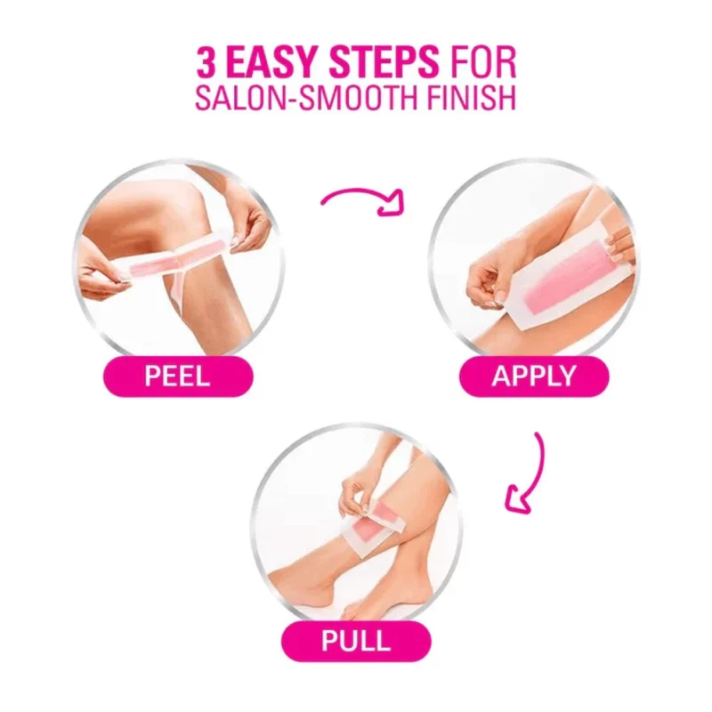 چسب موبر پوست نرمال ويت Shea butter (20عددی) - Image 2