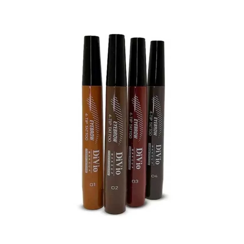 ماژیک تاتو ابرو دی‌ویو مدل 4-Tip Tattoo حجم 3.5 میل - Image 1