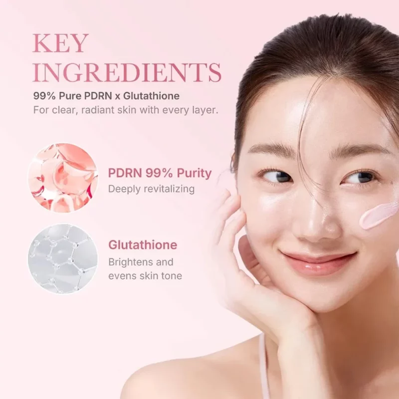 ضدآفتاب مدیکیوب PDRN Tone Up حجم 50 میل - Image 6